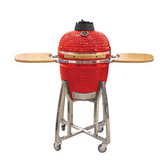 Keraaminen grilli varustesarjalla Kamado Nordgarden 18" 45 cm hinta ja tiedot | Kamado Nordgarden Urheilu ja vapaa-aika | hobbyhall.fi