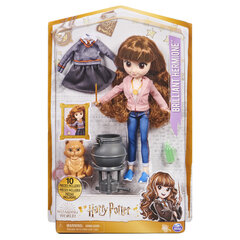 HARRY POTTER Deluxe Muotinukke Hermione, 20 cm hinta ja tiedot | Tyttöjen lelut | hobbyhall.fi