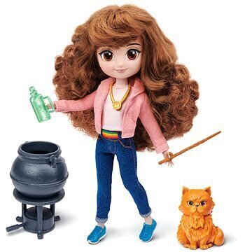 HARRY POTTER Deluxe Muotinukke Hermione, 20 cm hinta 