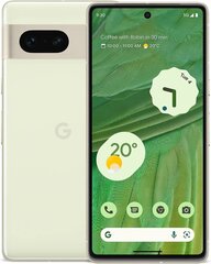 Google Pixel 7 5G 8GB/256GB Dual Sim, sitruunaruoho hinta ja tiedot | Matkapuhelimet | hobbyhall.fi