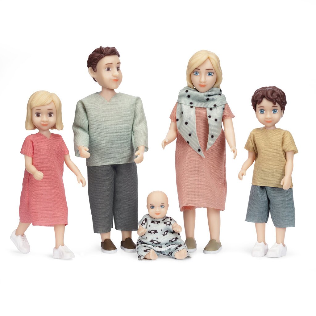 LUNDBY-nukkeperhe Charlie hinta ja tiedot | Tyttöjen lelut | hobbyhall.fi