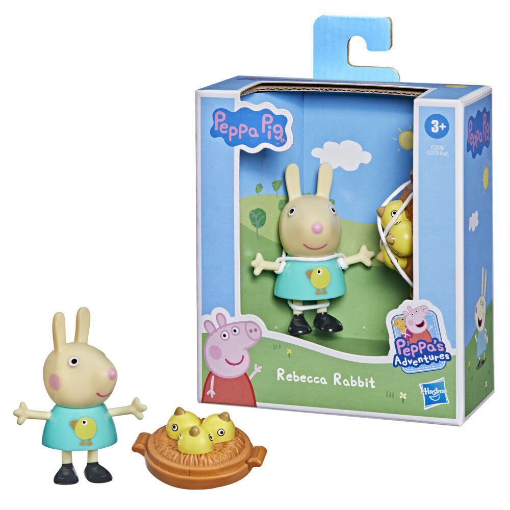 Peppa Pig (Pipsa Possu) Lelufiguuri, 7,5cm hinta ja tiedot | Tyttöjen lelut | hobbyhall.fi