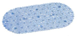 AWD Interior Kylpyhuoneen matto, sinisen värinen, 69 cm x 35 cm hinta ja tiedot | Kylpyhuoneen sisustus | hobbyhall.fi