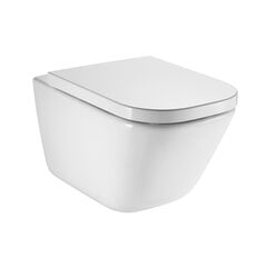 Roca Gap Rimless WC-istuin hinta ja tiedot | WC-istuimet | hobbyhall.fi
