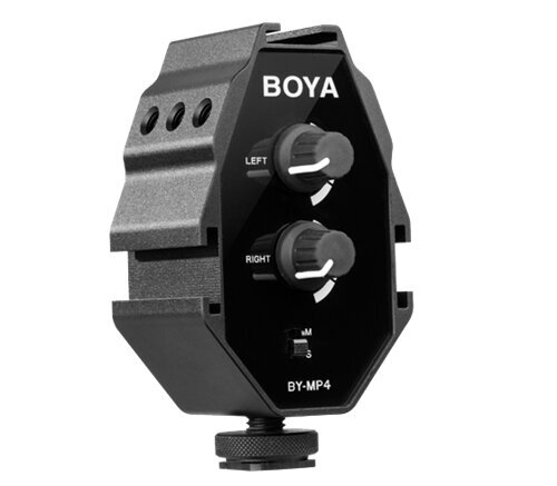 Boya BY-MP4 hinta ja tiedot | Kameratarvikkeet | hobbyhall.fi