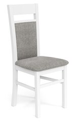 Gerard 2, valkoisen /harmaan värinen 2-tuolin setti hinta ja tiedot | Ruokapöydän tuolit | hobbyhall.fi