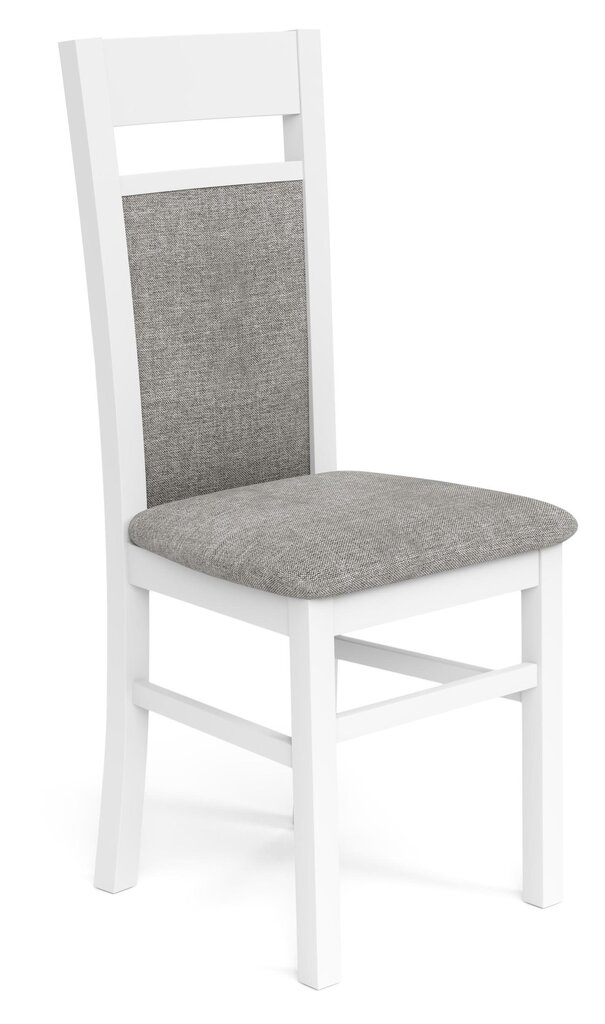 Gerard 2, valkoisen /harmaan värinen 2-tuolin setti hinta ja tiedot | Ruokapöydän tuolit | hobbyhall.fi