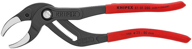 Knipex-sifonipihdit 250mm D80mm hinta ja tiedot | Käsityökalut | hobbyhall.fi