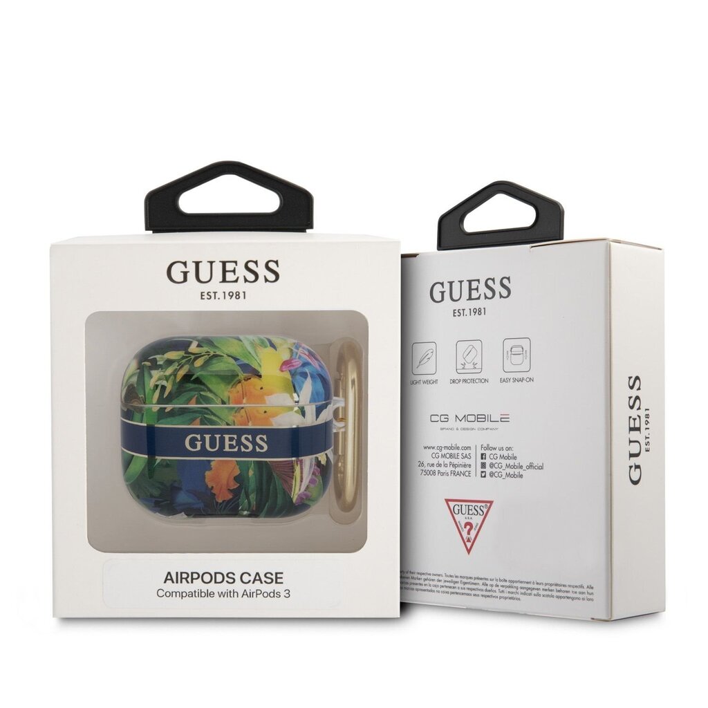 Guess TPU AirPods 3 hinta ja tiedot | Kuulokkeiden tarvikkeet | hobbyhall.fi