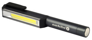 EverActive WL-200 -taskulamppu, 3W COB LED hinta ja tiedot | everActive Kodin remontointi | hobbyhall.fi