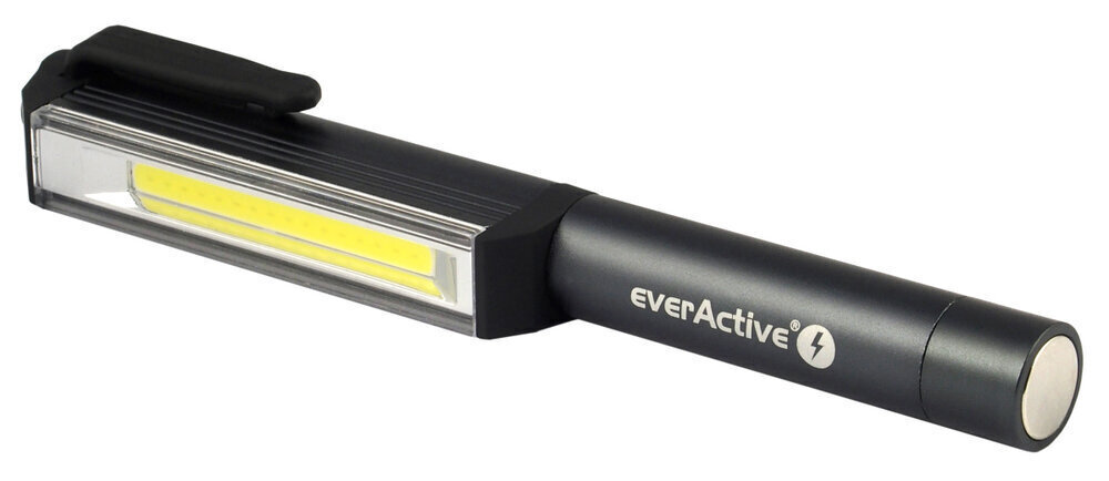 EverActive WL-200 -taskulamppu, 3W COB LED hinta ja tiedot | Taskulamput ja valonheittimet | hobbyhall.fi