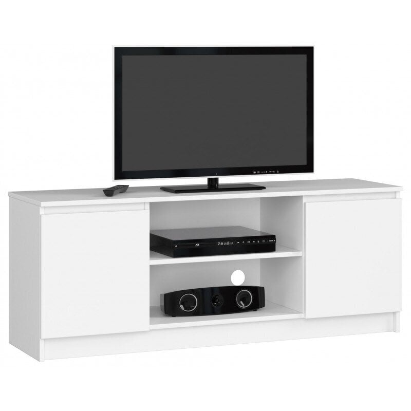 TV-taso NORE RTV K140, valkoinen hinta ja tiedot | TV-tasot | hobbyhall.fi