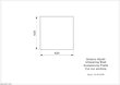 Reginox Ontario tiskiallas, ruostumattomasta teräksestä, 40 cm x 40 cm hinta ja tiedot | Keittiöaltaat | hobbyhall.fi