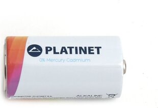 Pienjänniteparistot Platinet C 1.5V 2xLR14 hinta ja tiedot | Paristot | hobbyhall.fi