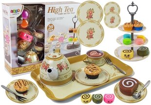 Teekuppisarja High Tea, jossa on jälkiruokia ja muita täytteitä hinta ja tiedot | Lean Toys Lelut | hobbyhall.fi