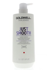 Shampoo kurittomille hiuksille Goldwell Just Smooth Taming Shampoo 1000ml hinta ja tiedot | Goldwell Hajuvedet ja kosmetiikka | hobbyhall.fi