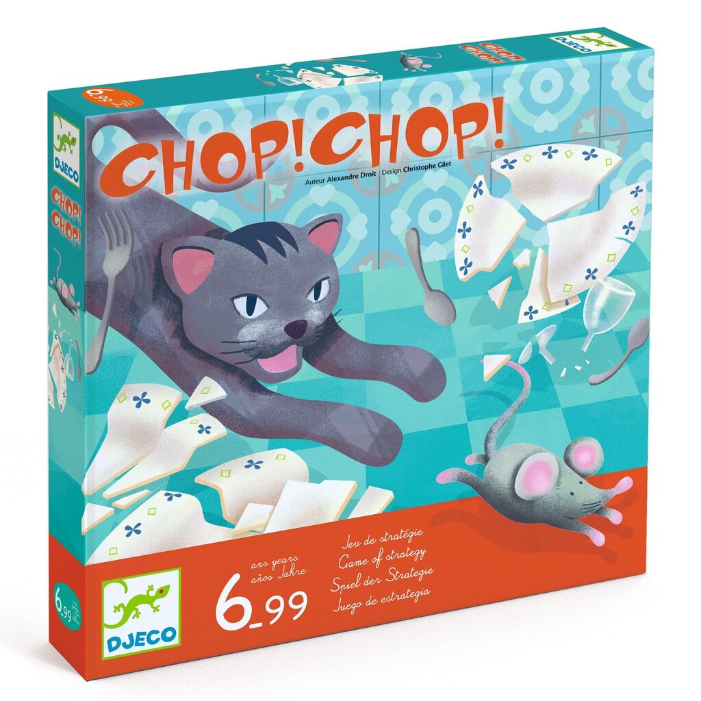 Djeco Chop Chop, Strateginen lautapeli, DJ08401 hinta ja tiedot | Lautapelit ja älypelit | hobbyhall.fi