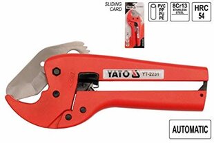 Pihdit PVC-putkille 42mm asti Yato (YT-2231) hinta ja tiedot | Käsityökalut | hobbyhall.fi
