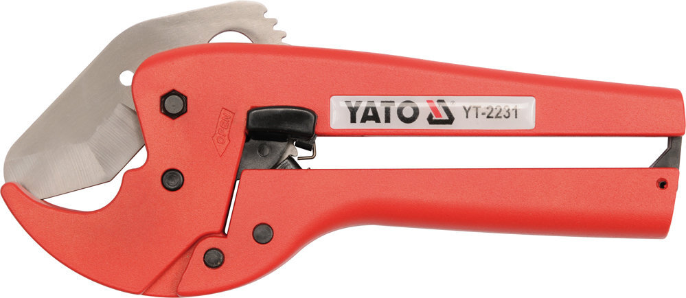 Pihdit PVC-putkille 42mm asti Yato (YT-2231) hinta ja tiedot | Käsityökalut | hobbyhall.fi