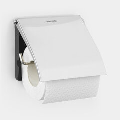 Brabantia Brilliant Steel WC-paperiteline hinta ja tiedot | Kylpyhuoneen sisustus | hobbyhall.fi