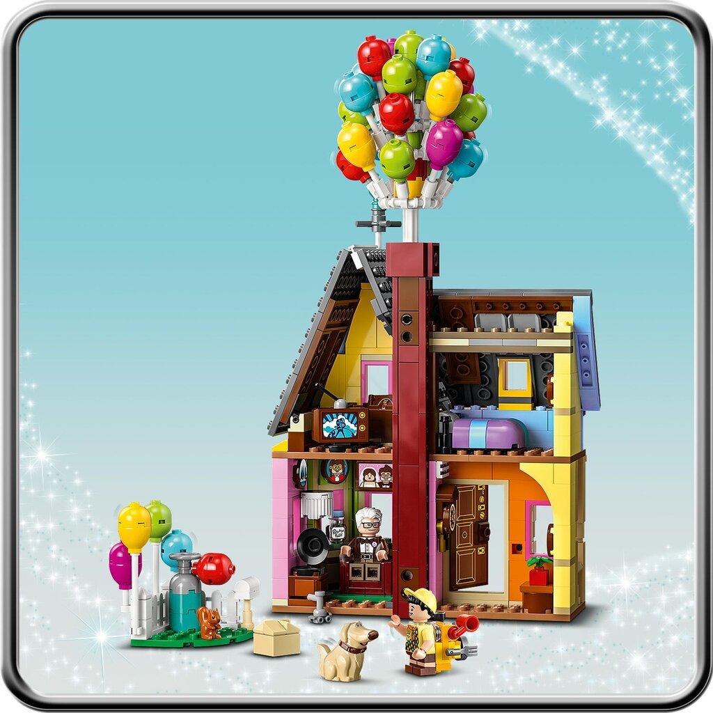 43217 LEGO® Disney ”Up – kohti korkeuksia” ‑talo hinta ja tiedot | LEGOT ja rakennuslelut | hobbyhall.fi