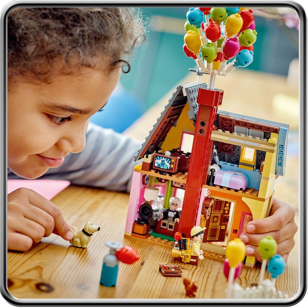 43217 LEGO® Disney ”Up – kohti korkeuksia” ‑talo hinta ja tiedot | LEGOT ja rakennuslelut | hobbyhall.fi