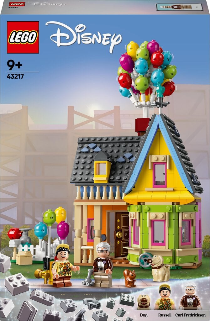 43217 LEGO® Disney ”Up – kohti korkeuksia” ‑talo hinta ja tiedot | LEGOT ja rakennuslelut | hobbyhall.fi