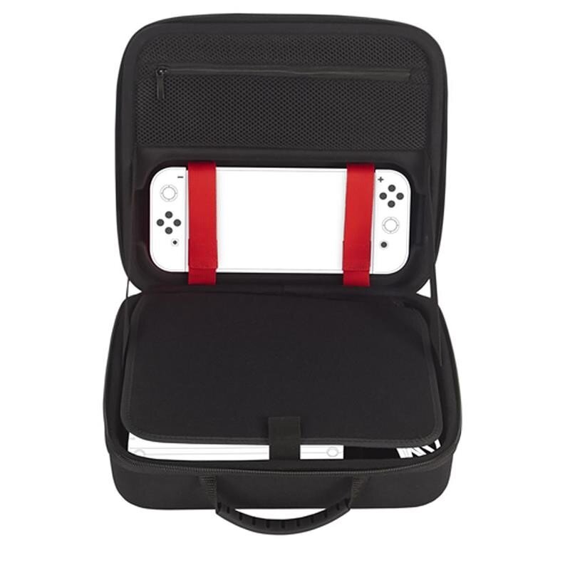 BigBen Interactive Nintendo Switch SWITCHSTORAGECASE hinta ja tiedot | Pelikonsolitarvikkeet | hobbyhall.fi