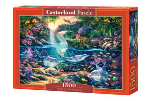 Castorland palapeli, 1500 palaa "Jungle paradise" hinta ja tiedot | Palapelit | hobbyhall.fi