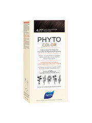 Phyto Color No.4.77 Hiusväri hinta ja tiedot | Hiusvärit | hobbyhall.fi
