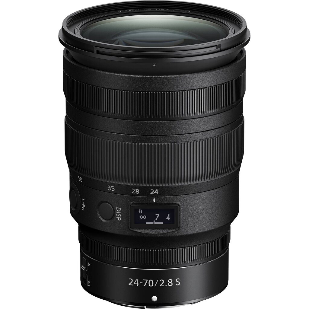 Objektiivi Nikon NIKKOR Z 24-70mm f/2.8 S hinta ja tiedot | Objektiivit | hobbyhall.fi