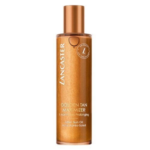 Lancaster Golden Tan Maximizer Body Oil (After Sun Oil) 150 ml hinta ja tiedot | Aurinkovoiteet | hobbyhall.fi