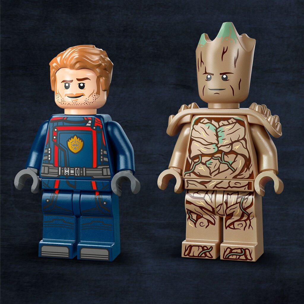 76253 LEGO® Marvel Guardians of the Galaxyn päämaja hinta ja tiedot | LEGOT ja rakennuslelut | hobbyhall.fi