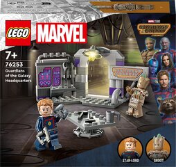 76253 LEGO® Marvel Guardians of the Galaxyn päämaja hinta ja tiedot | LEGOT ja rakennuslelut | hobbyhall.fi