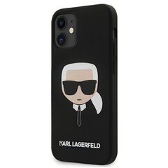 Karl Lagerfeld KLHCP12SSLKHBK hinta ja tiedot | Puhelimen kuoret ja kotelot | hobbyhall.fi