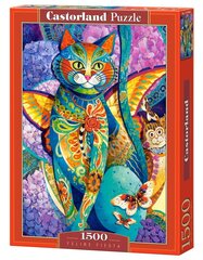 Palapeli Puzzle Castorland Feline Fiesta (Kissajuhlat), 1500 palaa hinta ja tiedot | Castorland Lapset | hobbyhall.fi