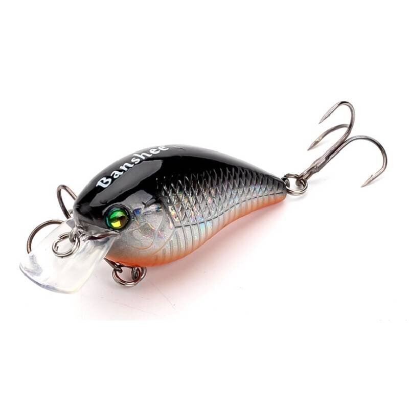 Vobler Banshee Crankbait 60mm 12g VC03 Blue Gill, Ujuv hinta ja tiedot | Vieheet ja uistimet | hobbyhall.fi