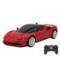 Kauko-ohjattava pienoismalliauto Rastar 1:24 Ferrari SF90 Stradale, 97600 hinta ja tiedot | Poikien lelut | hobbyhall.fi