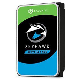 Seagate Surveillance HDD SkyHawk 3,5" 2000 Gt Serial ATA hinta ja tiedot | Kovalevyt | hobbyhall.fi