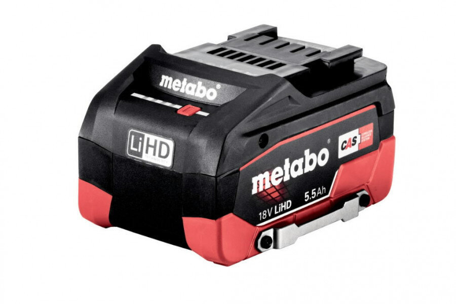 Akku 18V / 5.5 Ah DS LiHD, Metabo hinta ja tiedot | Akkuporakoneet ja ruuvinvääntimet | hobbyhall.fi