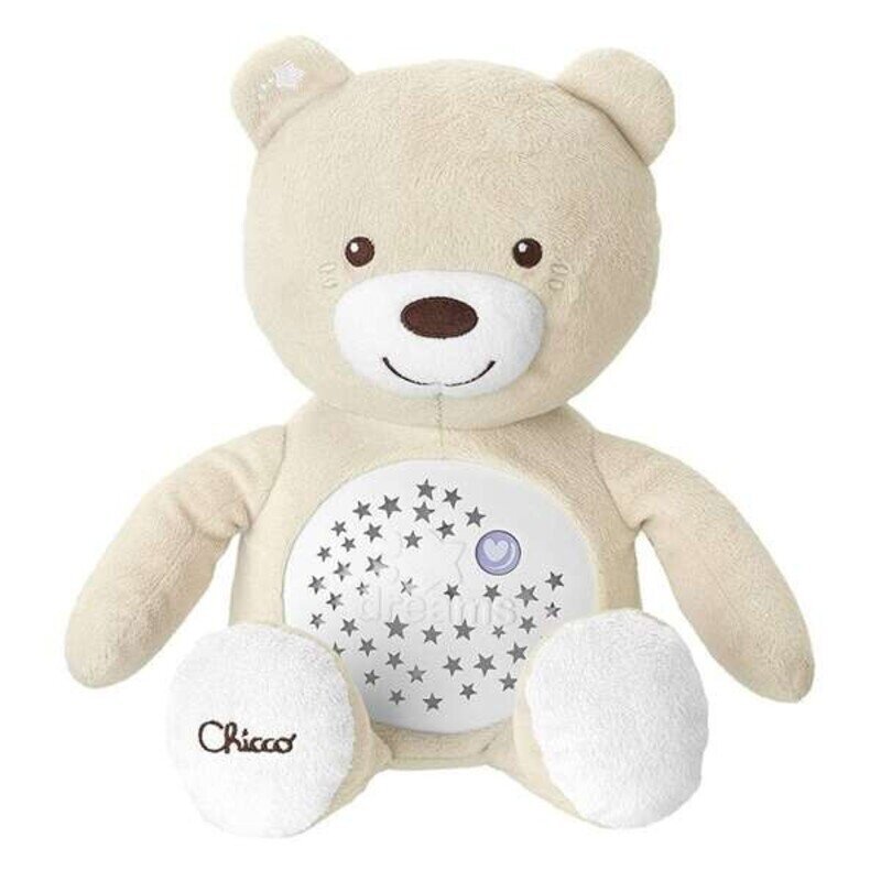 Pehmolelu äänillä Baby Bear Chicco (30 x 36 x 14 cm) hinta ja tiedot | Pehmolelut | hobbyhall.fi