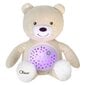 Pehmolelu äänillä Baby Bear Chicco (30 x 36 x 14 cm) hinta ja tiedot | Pehmolelut | hobbyhall.fi