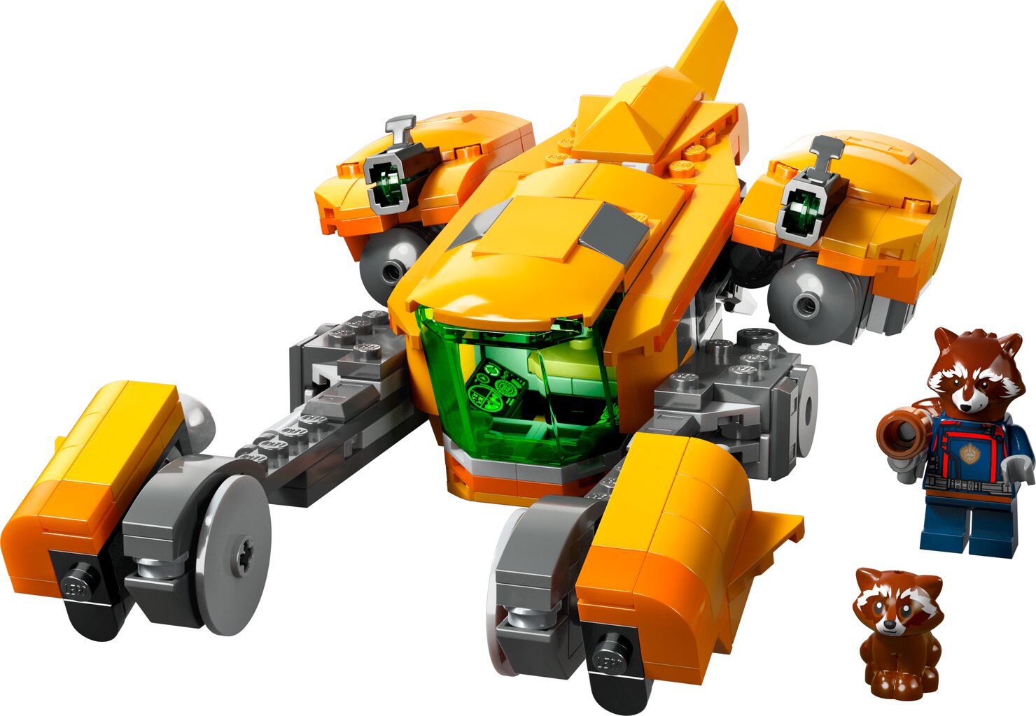 76254 LEGO® Marvel Baby Rocketin alus hinta ja tiedot | LEGOT ja rakennuslelut | hobbyhall.fi