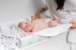Vauvan kylpypyyhe hupulla Sensillo, harmaa hinta ja tiedot | Kylpyvälineet | hobbyhall.fi