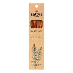 Tuoksutikut Valkoinen Salvia Sattva Ayurveda, 15 kappaletta hinta ja tiedot | Sattva Ayurveda Hajuvedet ja tuoksut | hobbyhall.fi