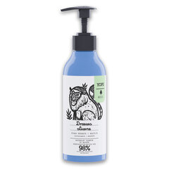 Oliiviuute shampoo rasvoittuville hiuksille Yope Wood, 300 ml hinta ja tiedot | Yope Hajuvedet ja kosmetiikka | hobbyhall.fi