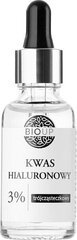 BIOUP kolminkertainen hyaluronihappo 3% - 30 ml hinta ja tiedot | Bioup Kasvojenhoitotuotteet | hobbyhall.fi