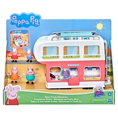 PIPSA POSSU Toy setti Peppa matkailuauto hinta ja tiedot | Pipsa Possu (Peppa Pig) Lapset | hobbyhall.fi