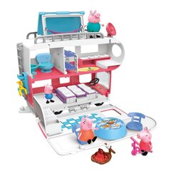 PIPSA POSSU Toy setti Peppa matkailuauto hinta ja tiedot | Pipsa Possu (Peppa Pig) Lapset | hobbyhall.fi