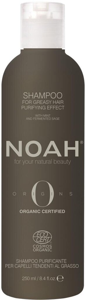 Shampoo rasvoittuville hiuksille Origins Noah, 250 ml hinta ja tiedot | Shampoot | hobbyhall.fi